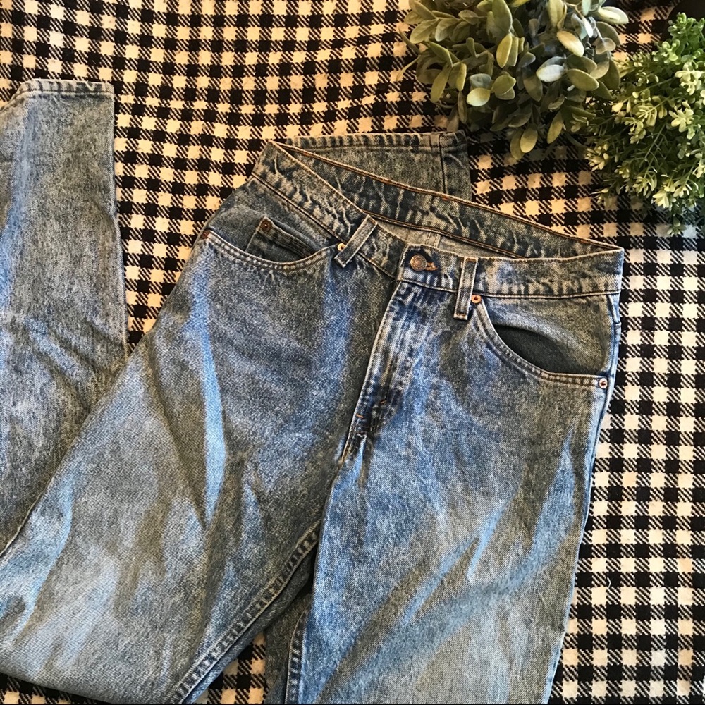 VINTAGE Acid Wash Levi’s